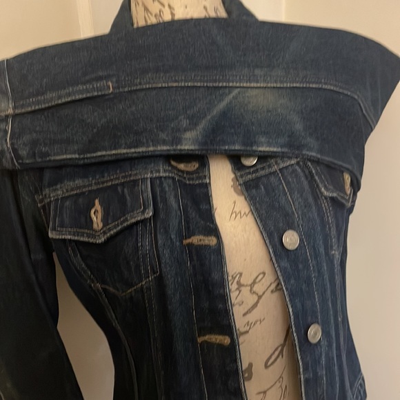 No boundaries Jean jacket juniors size M 7/9 - Picture 6 of 7
